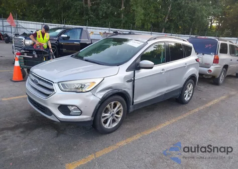 2017 Ford Escape Se from USA, damaged, VIN 1FMCU9GD6HUD02553